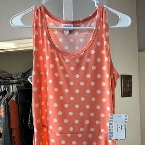 S LuLaRoe Nicki tank dress. Bought and never worn. Non smoking home